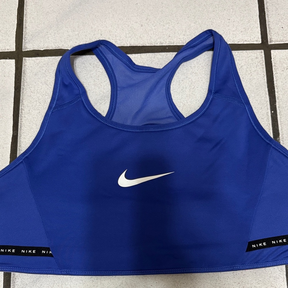Nike Women's Royal Blue Sports Bra